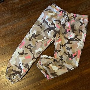 Pink Camo Joggers